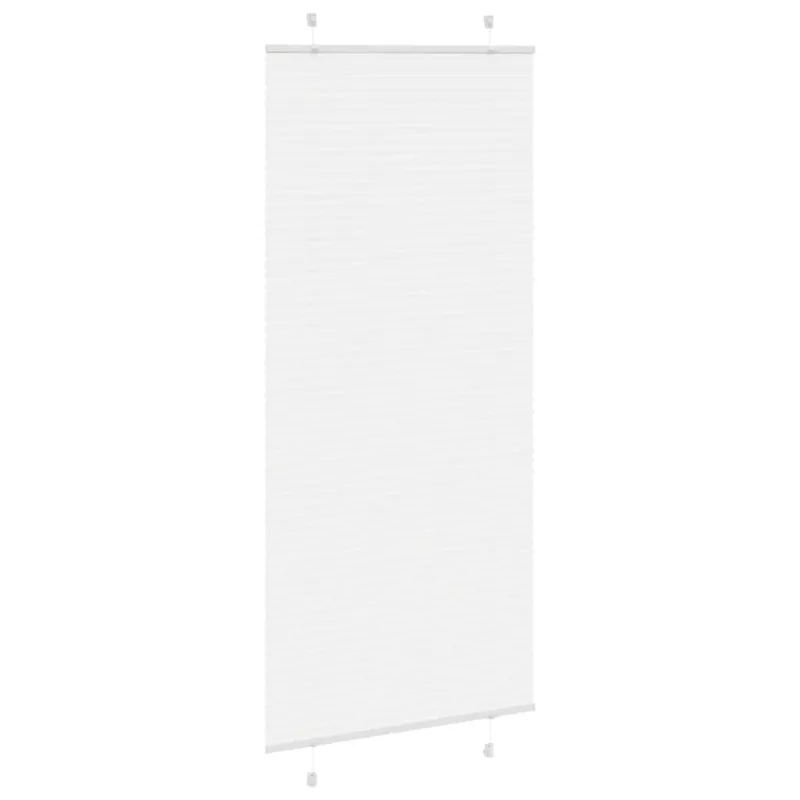 plisuota žaliuze balta 90x200 cm audinio plotis 89,4 cm