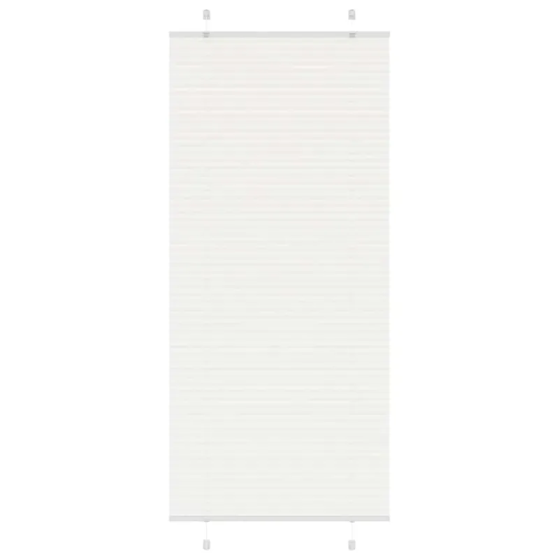 Plisuota žaliuze balta 95x200 cm audinio plotis 94,4 cm