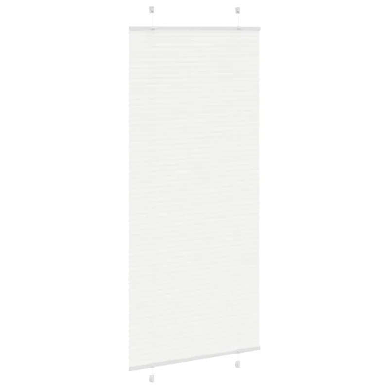 Plisuota žaliuze balta 95x200 cm audinio plotis 94,4 cm