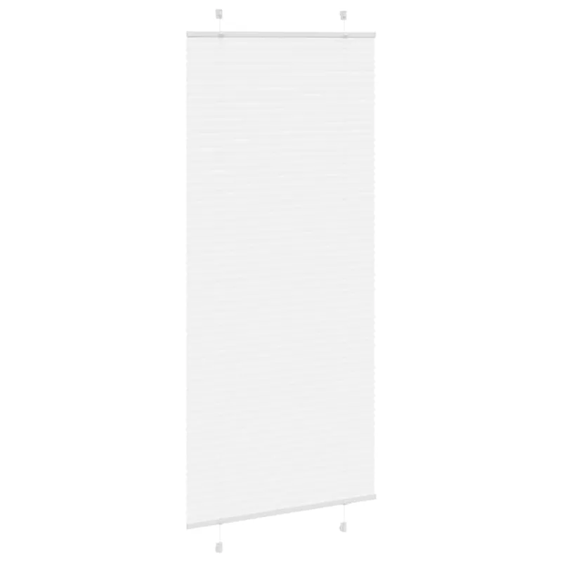 Plisuota žaliuze balta 100x200 cm Audinio plotis 99,4 cm