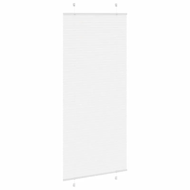 Plisuota žaliuze balta 100x200 cm Audinio plotis 99,4 cm