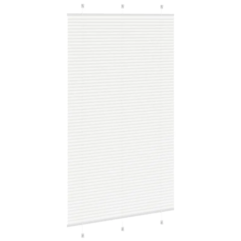 plisuota žaliuze balta 115x200 cm audinio plotis 114,4 cm