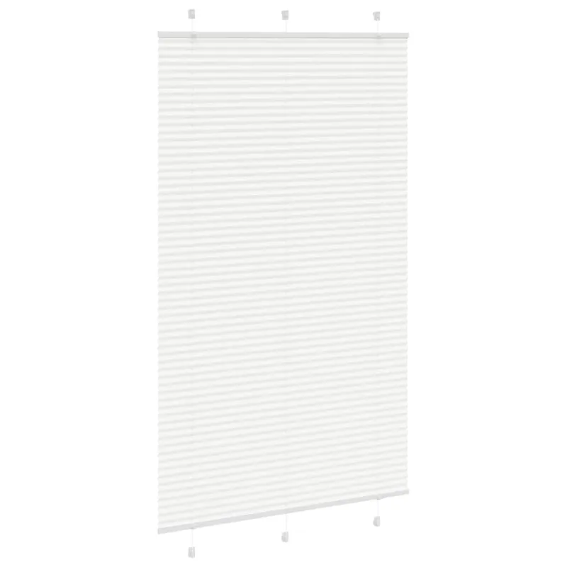 plisuota žaliuze balta 120x200 cm audinio plotis 119,4 cm