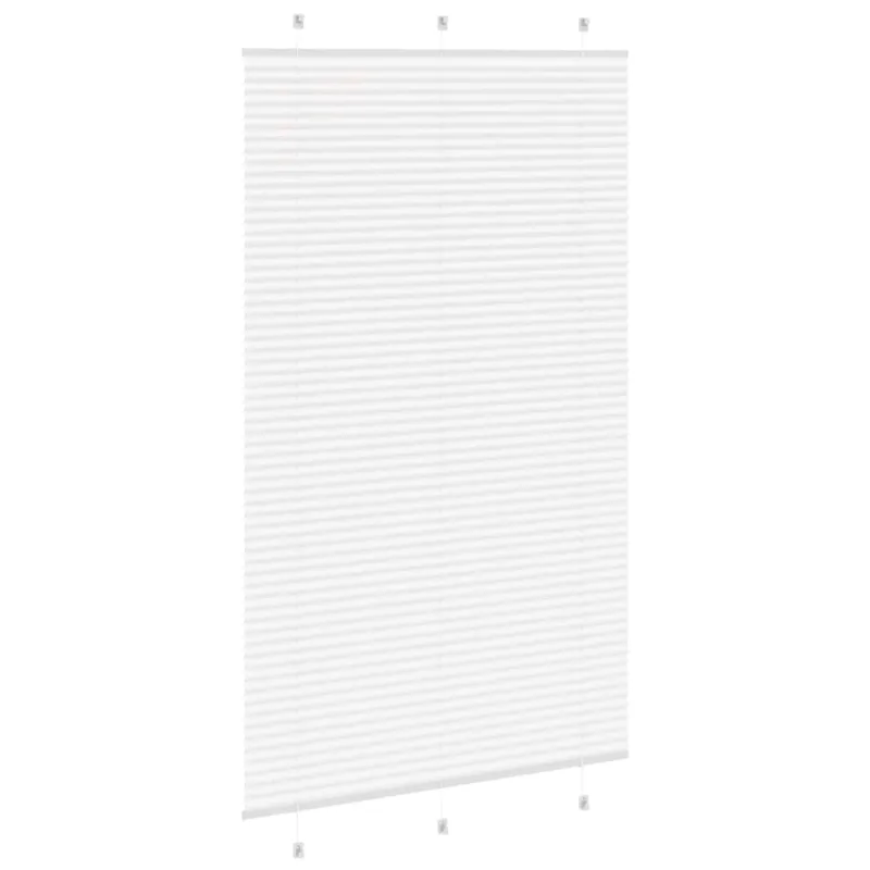 plisuota žaliuze balta 120x200 cm audinio plotis 119,4 cm