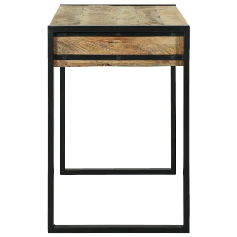 Makiažo stalas Ruda 100 x 50 x 75 cm Mango medienos masyvas