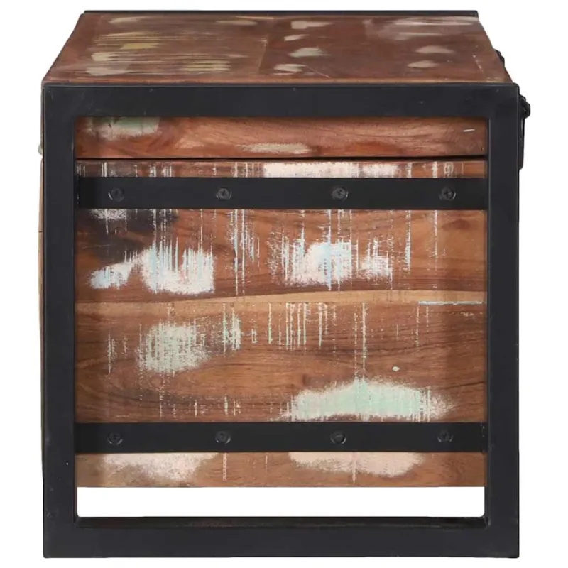 Saugojimo dėžės 80 x 30 x 30 cm Perdirbtos medienos masyvas