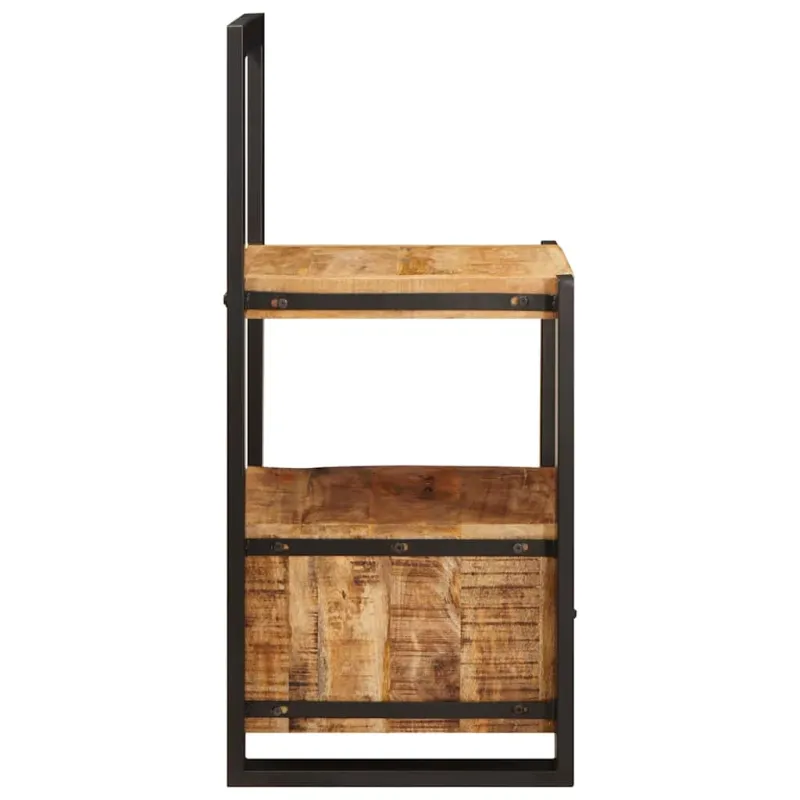 Vietinės kėdės stovas Ruda 40 x 40 x 90 cm Kietas mango medis