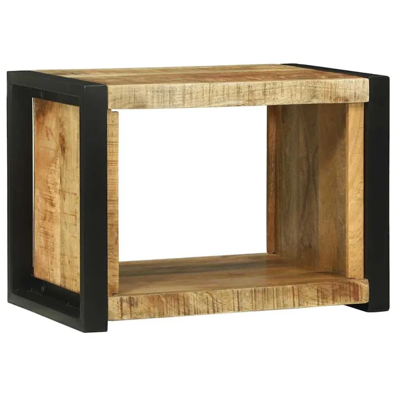 Sieninis Kubas Ruda 55 x 35 x 40 cm Kietas mango medis