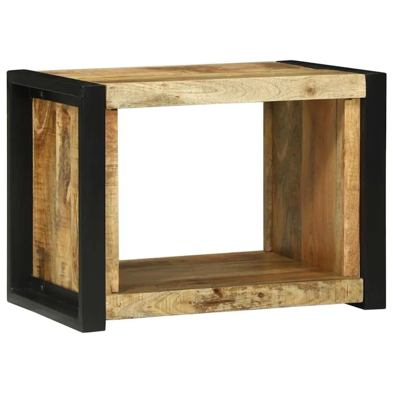 Sieninis Kubas Ruda 55 x 35 x 40 cm Kietas mango medis
