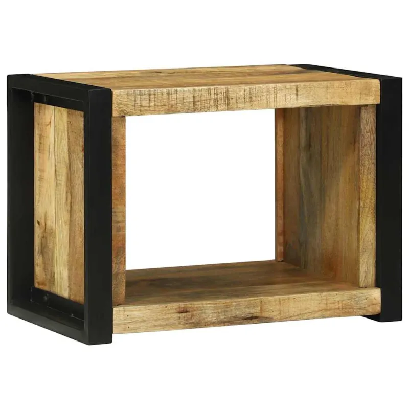 Sieninis Kubas Ruda 55 x 35 x 40 cm Kietas mango medis