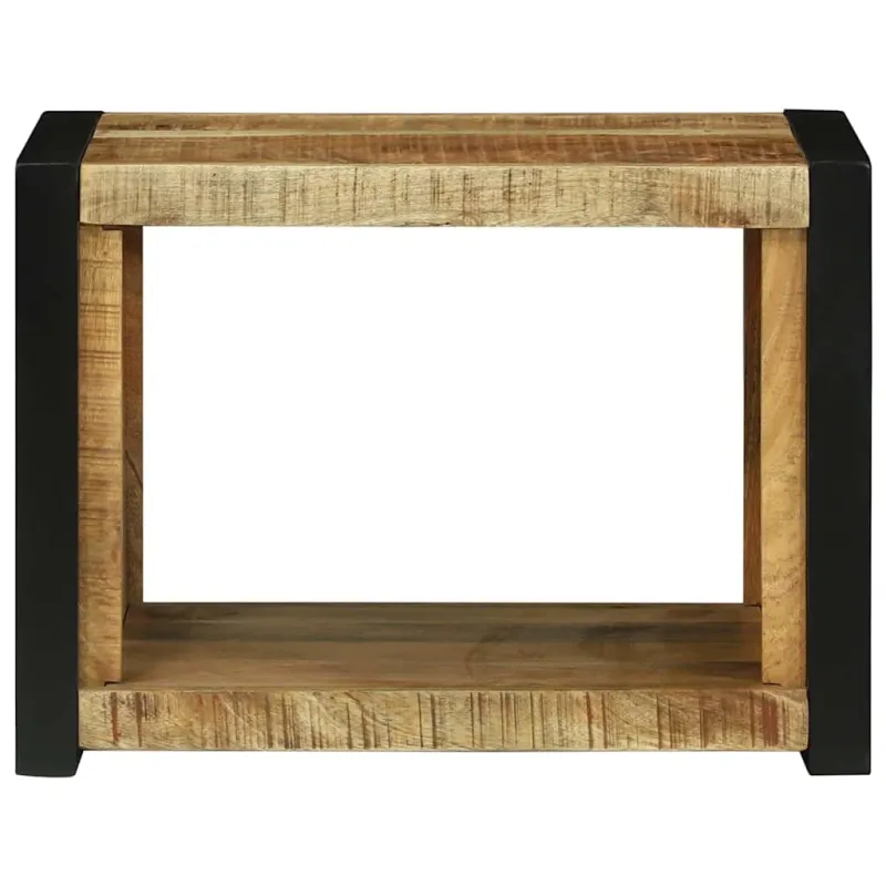 Sieninis Kubas Ruda 55 x 35 x 40 cm Kietas mango medis