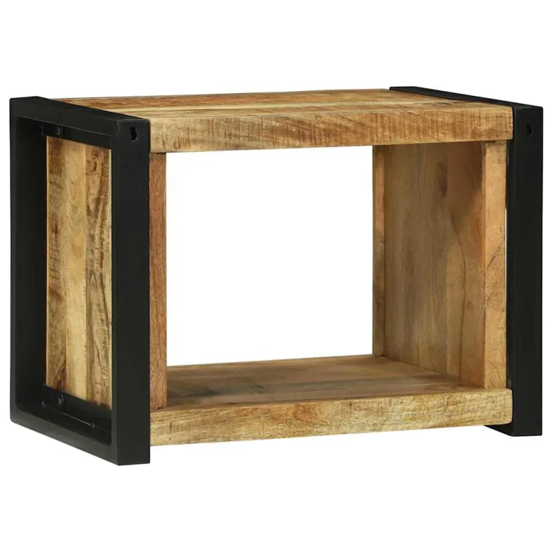Sieninis Kubas Ruda 55 x 35 x 40 cm Kietas mango medis