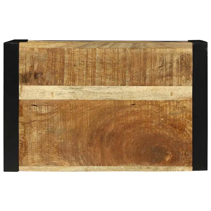 Sieninis Kubas Ruda 55 x 35 x 40 cm Kietas mango medis