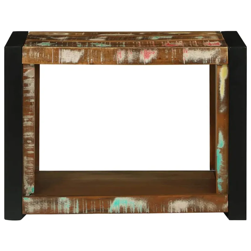 Sieninis Kubas Ruda 55 x 35 x 40 cm Kietas atkurtas medis