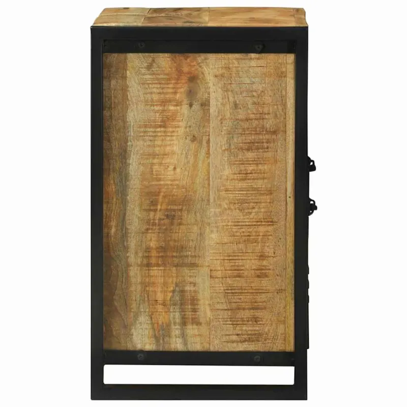 Praustuvo spintelė Ruda 55 x 35 x 60 cm Kietas mango medis