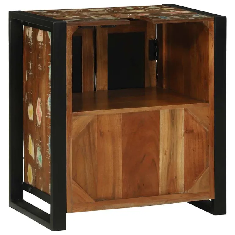 Praustuvo spintelė Ruda 55 x 35 x 60 cm Kietas atkurtas medis