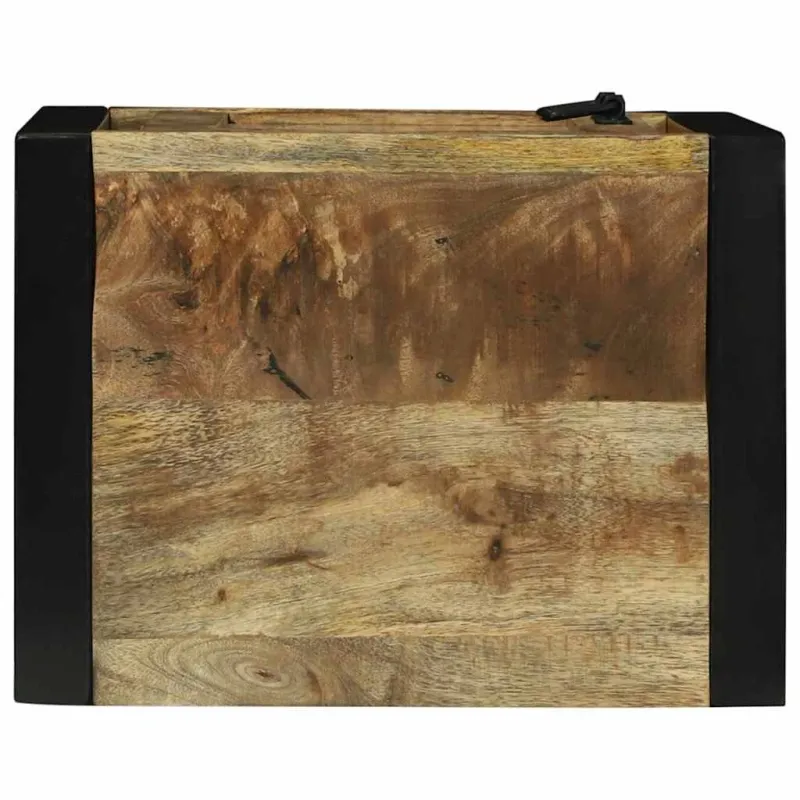 Vonios spintelė Ruda 40 x 30 x 60 cm Kietas mango medis
