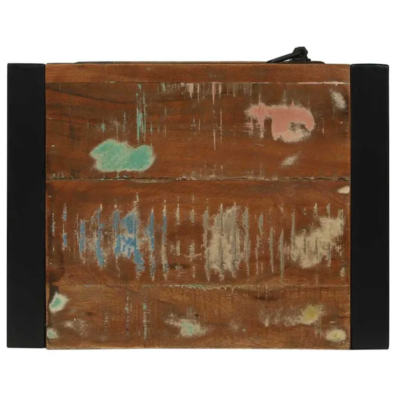 Vonios spintelė Ruda 40 x 30 x 60 cm Kietas atkurtas medis