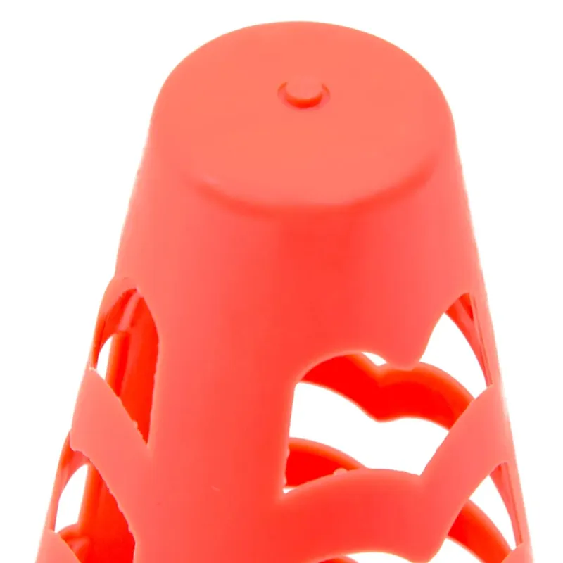 Futbolo kūgiai, 6vnt., oranžinės, 13x13x22,5cm