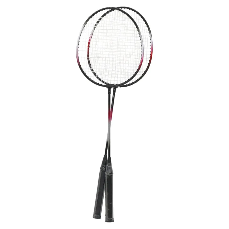 Badmintono rinkinys su 2 raketėmis/tinkleliu, 292x30x152cm