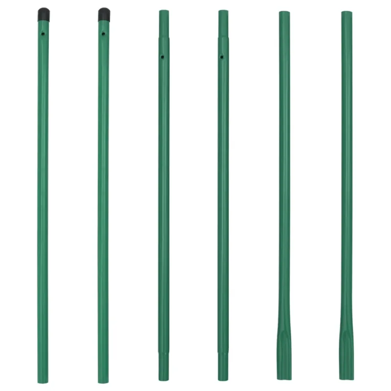 Badmintono rinkinys su 4 raketėmis ir tinkleliu, 620x151cm