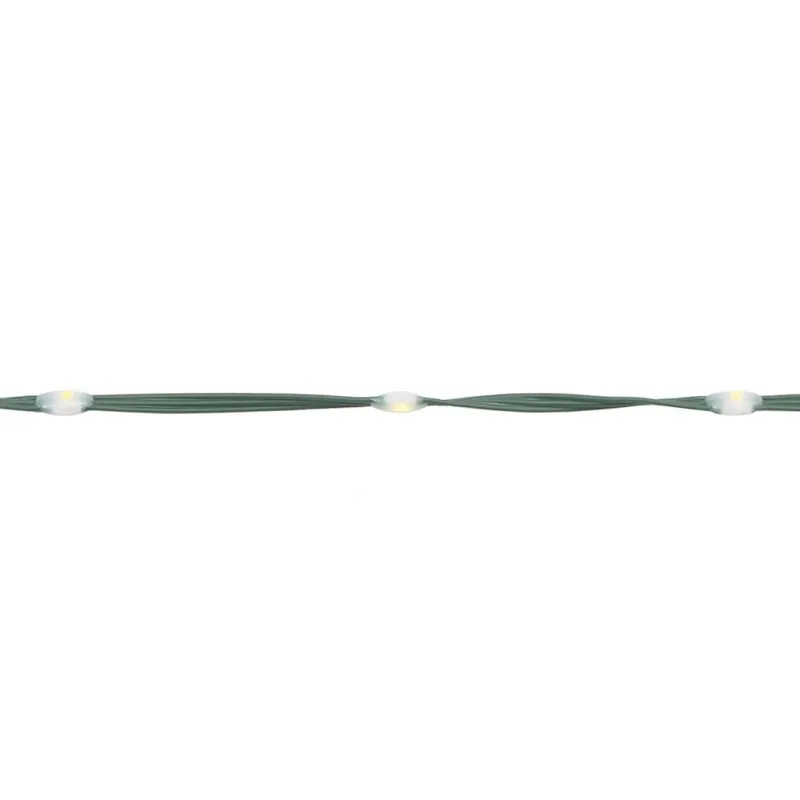 LED Kalėdų eglutė 475 LED Šiltai balta 247 cm