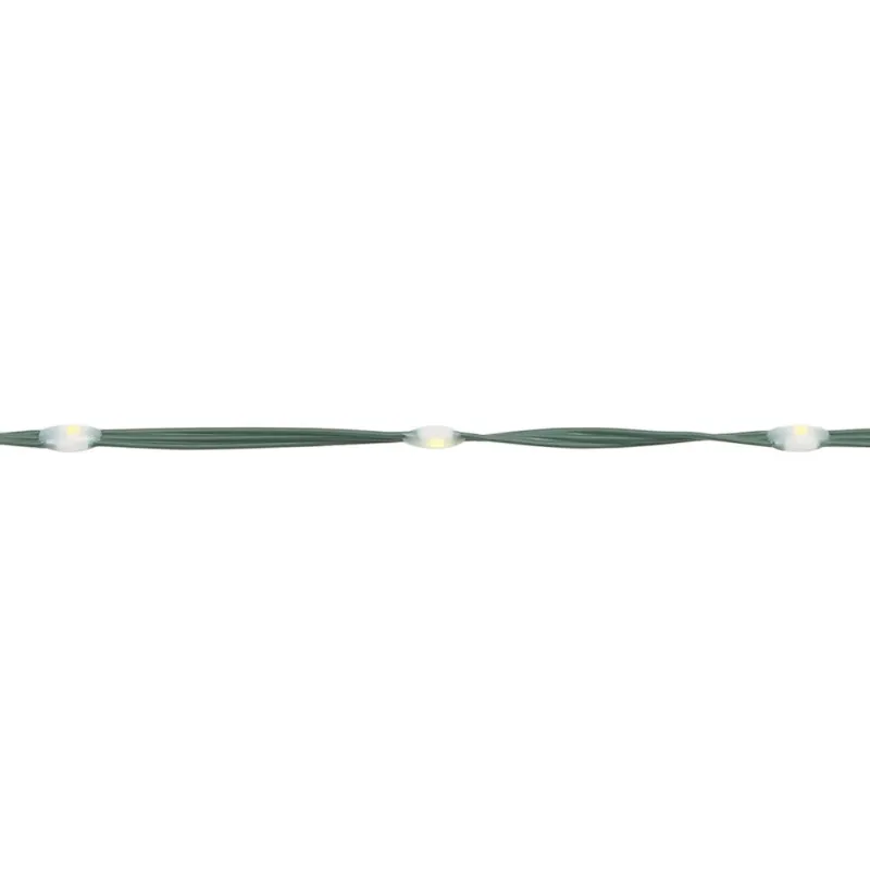 LED Kalėdų eglutė 483 LED Šiltai Balta 240 cm