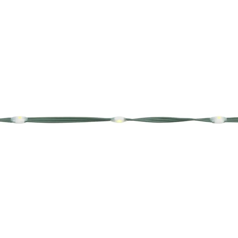 LED Kalėdų eglutė 861 LED Šalta Balta 478 cm