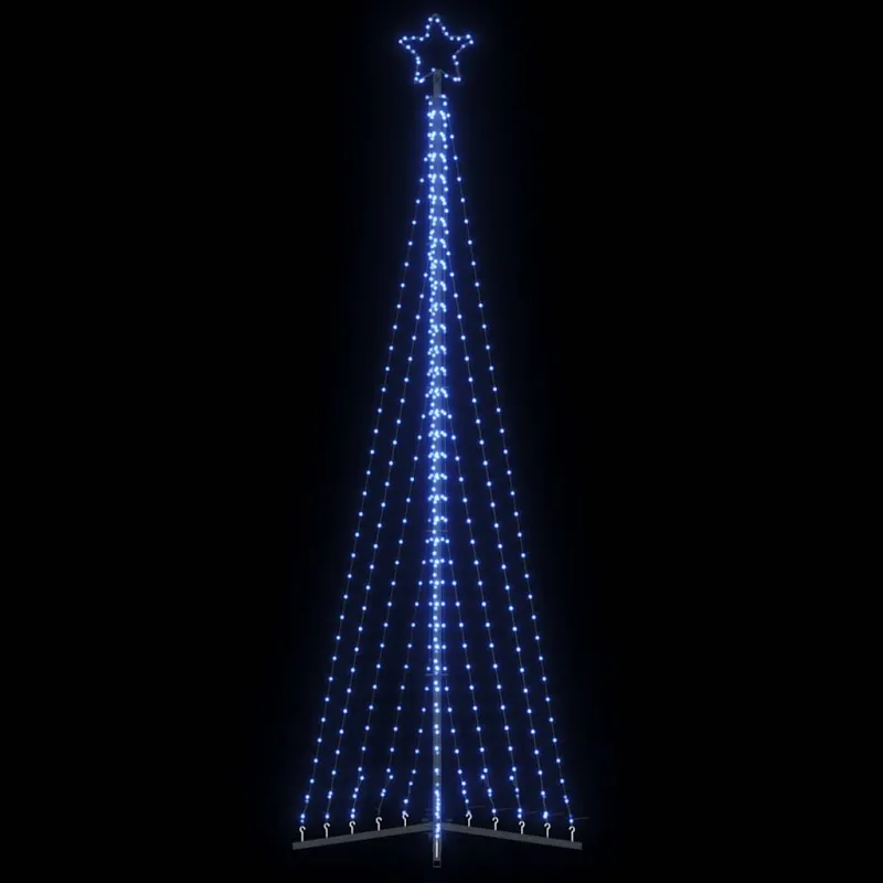 LED Kalėdų eglutė 495 LED Mėlyna 300,5 cm