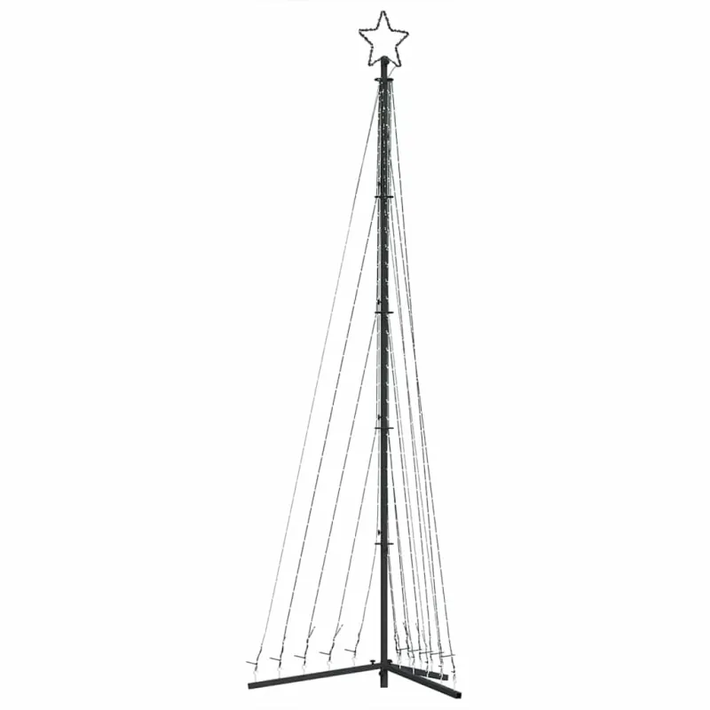 LED Kalėdų eglutė 495 LED Mėlyna 300,5 cm