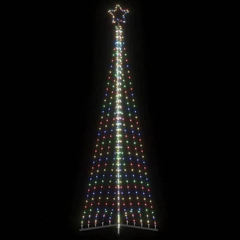 LED Kalėdų eglutė 495 LED Spalvingi 300,5 cm