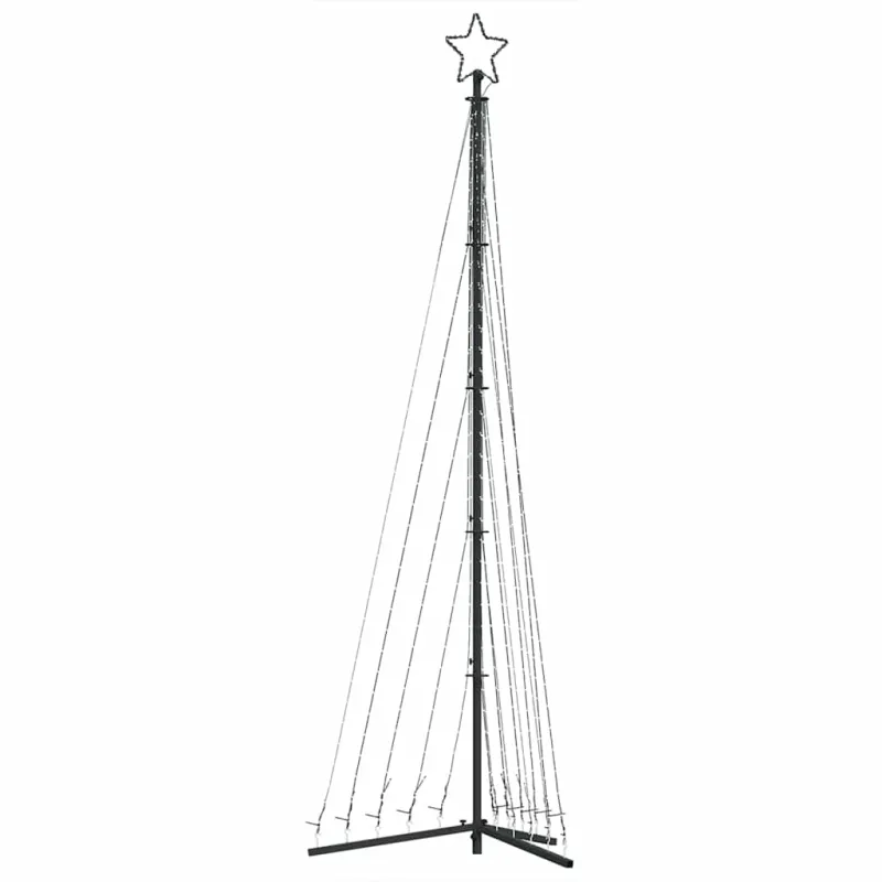 LED Kalėdų eglutė 495 LED Spalvingi 300,5 cm