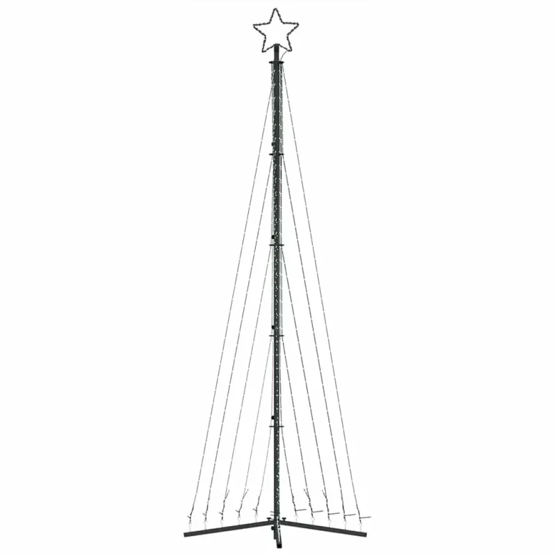 LED Kalėdų eglutė 495 LED Spalvingi 300,5 cm