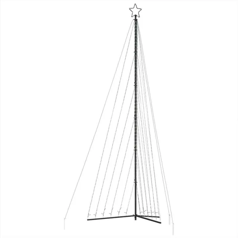 LED Kalėdų eglutė 789 LED Spalvingi 476 cm