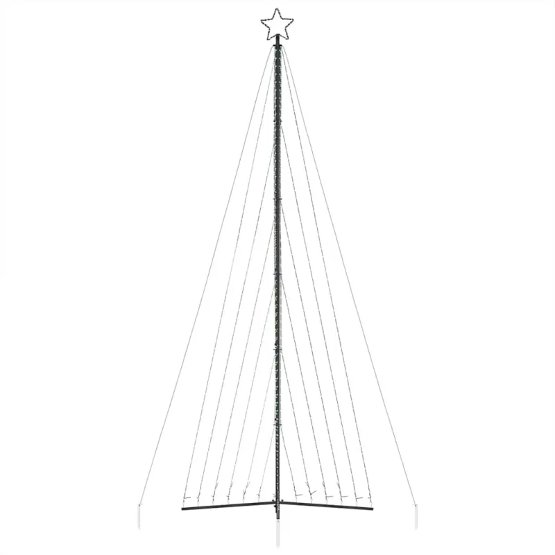 LED Kalėdų eglutė 789 LED Spalvingi 476 cm