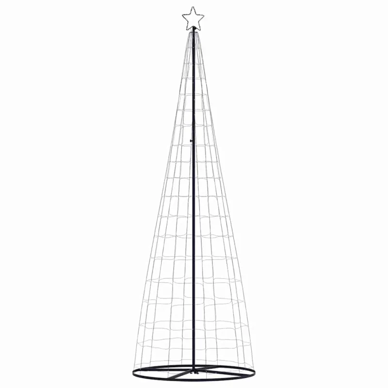 LED Kalėdų eglutė 550 LED Mėlyna 300 cm