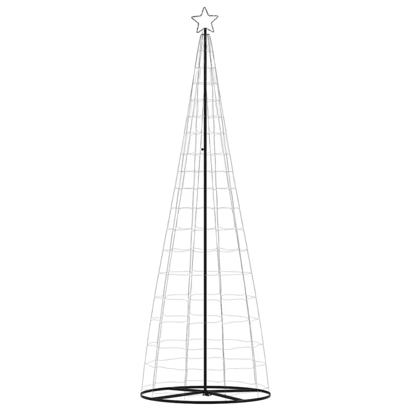 LED Kalėdų eglutė 550 LED Mėlyna 300 cm