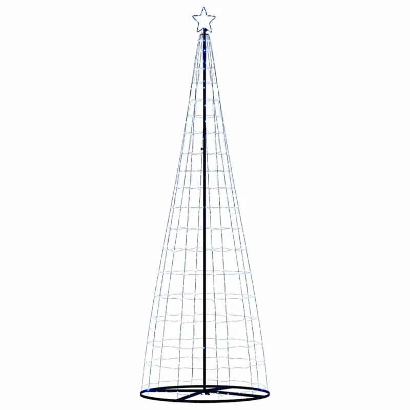 LED Kalėdų eglutė 550 LED Mėlyna 300 cm