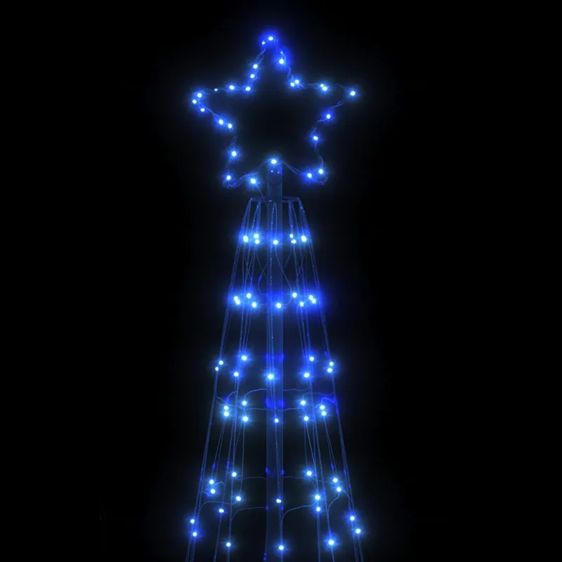 LED Kalėdų eglutė 550 LED Mėlyna 300 cm