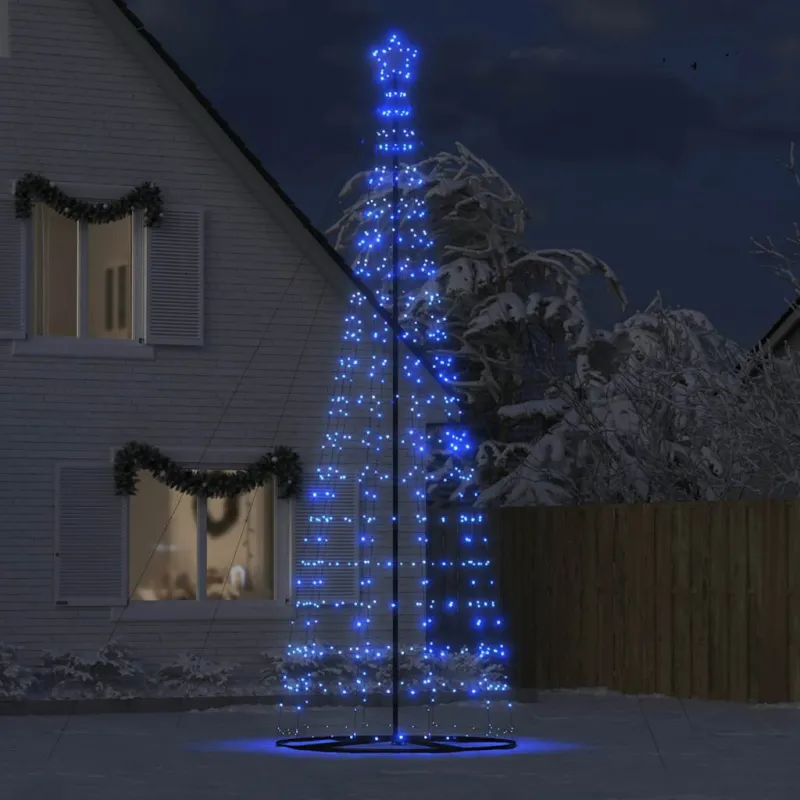 LED Kalėdų eglutė 1534 LED Mėlyna 500 cm