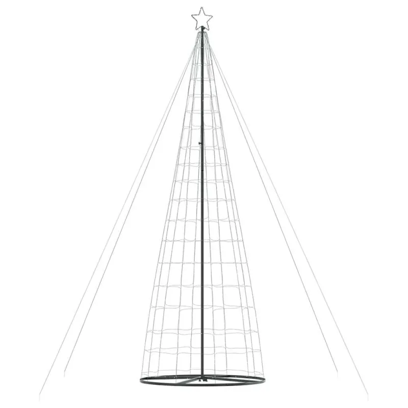 LED Kalėdų eglutė 1534 LED Mėlyna 500 cm