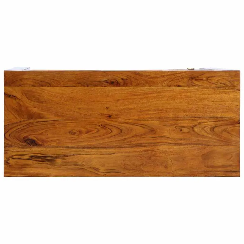 Rašomasis stalas su stalčių su saugykla Ruda 110 x 50 x 73 cm