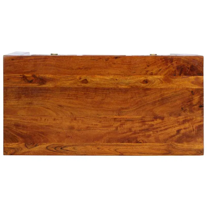 Rašomasis stalas su stalčių su saugykla Ruda 100 x 50 x 75 cm
