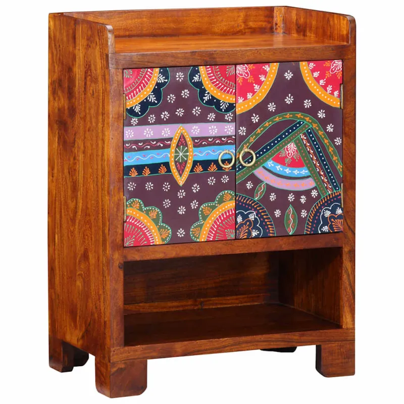 Batu skrynia Ruda 55 x 35 x 75 cm Kietos akacijos mediena