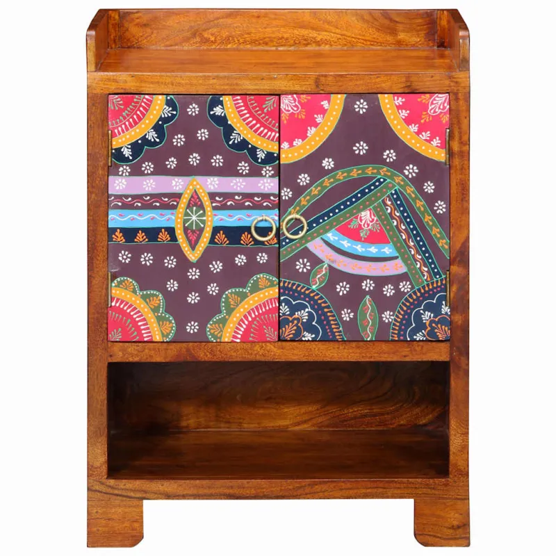 Batu skrynia Ruda 55 x 35 x 75 cm Kietos akacijos mediena