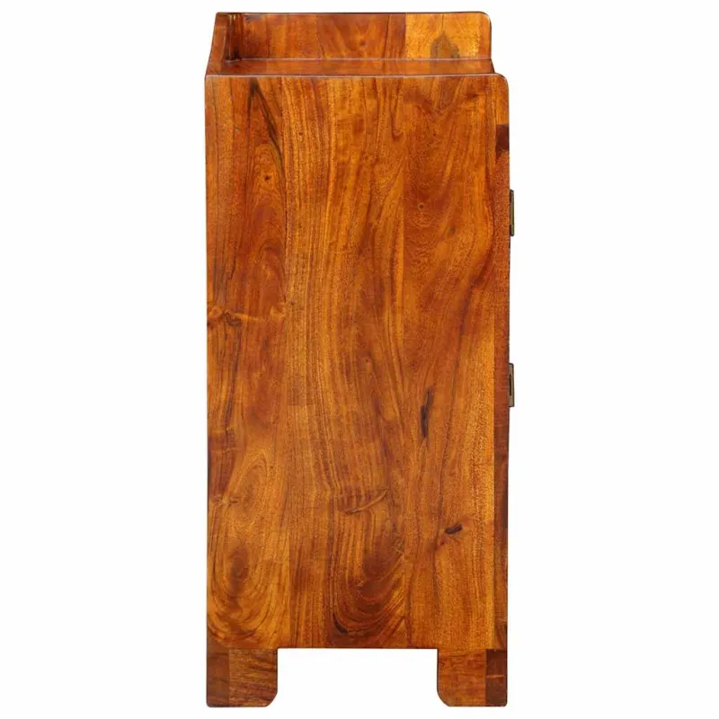 Batu skrynia Ruda 55 x 35 x 75 cm Kietos akacijos mediena