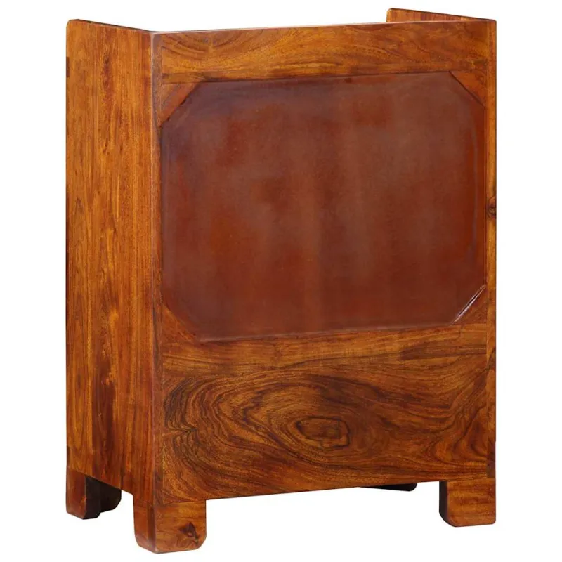 Batu skrynia Ruda 55 x 35 x 75 cm Kietos akacijos mediena