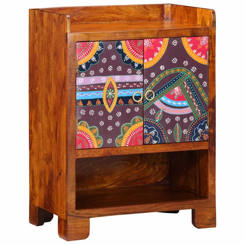 Batu skrynia Ruda 55 x 35 x 75 cm Kietos akacijos mediena
