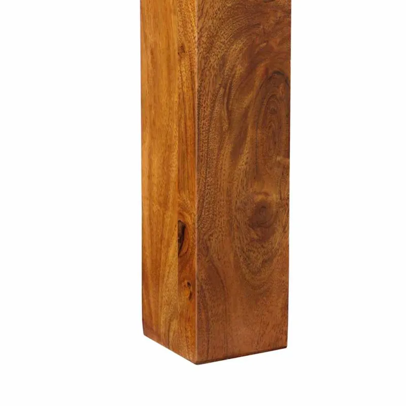 Makiažo stalas Ruda 90 x 45 x 75 cm Kietos akacijos mediena