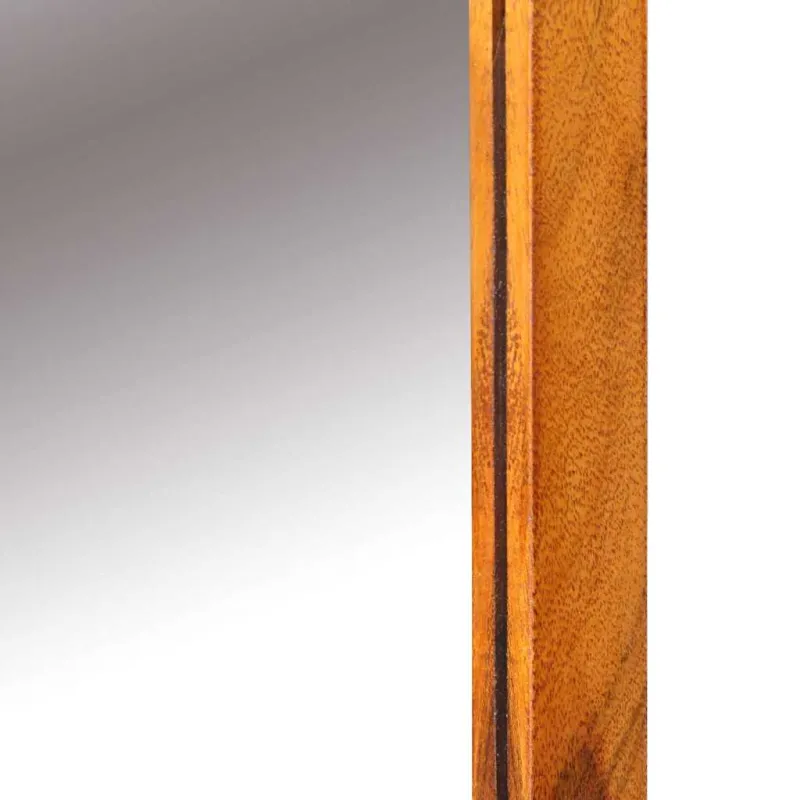 Makiažo stalas Ruda 90 x 45 x 75 cm Kietos akacijos mediena